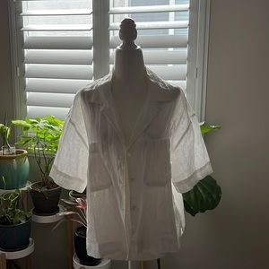 Linen Button Up